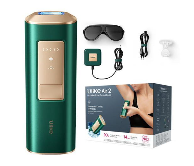 Ulike Depilator IPL Ulike Air 2 zielony - 1456221 - zdjęcie 13